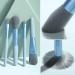 8 Pieces Makeup Brushes Set High-end Makeup Brushes Portable Mini Makeup Brush Professional Makeup Brush With PU Bag For Blush and Foundation Eye Concealer - Buy Online on GoSupps.com