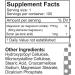 LifeLink 775mg Magnesium Orotate Tablets - Brain, Bone & Cardiovascular Support | Gluten Free, Non-GMO | Made in USA - Buy Online on GoSupps.com