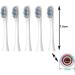 Buy Fashionable Sonic Electric Toothbrush for Adults - Smart Timer Rechargeable Waterproof & Whitening - International Shipping Available - Buy Online on GoSupps.com