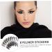 Healvian 160 Pairs Eyeliner Eyelid Stickers Reusable Double Eyelid Tapes Stich Stickers Stiker Plastic - Buy Online on GoSupps.com