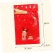COLLBATH 10pcs Christmas Pouch Convenient Storage Bag Drawstring Bags for Candy Bag Elk Packing Bag - Buy Online on GoSupps.com
