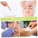 Minkissy Wax Paper & Wax Stick Set - Hard Wax Strips & Applicator Sticks for Body & Hair Removal - Buy Online on GoSupps.com