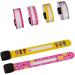 10 Pcs Kids Safety ID Wristband - Waterproof & Reusable Emergency Bracelets for Children - Boys, Girls, Toddlers - Buy Online on GoSupps.com
