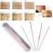 4-Piece Blackhead Remover Kit | Stainless Steel Acne Removal Tools & Comedon Extractor | Pimple Treatment Set - Buy Online on GoSupps.com