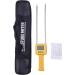 Digital Wood Moisture Meter Grain Moisture Meter Digital Moisture Meter Portable Grain Moisture Meter Use For Corn Wheat Rice Bean Wheat Flour Accurate & Trusted Measures - Buy Online on GoSupps.com