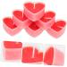 Zerodeko 36 Pcs Heart Shaped Scented Tealight Candles | Romantic Decor for Weddings Baths & Special Occasions - Buy Online on GoSupps.com