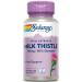 Solaray Milk Thistle Extract Supplement 175mg 60 Count