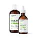 Scandinavian Biolabs Hair Strength Shampoo and Bio-Pilixin Serum for Women |Bio-pilixin formula to strengthen hair with a gentle cleaning |Gives the scalp and hair moisture