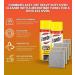 Buy GROVE 2x Easy Off Heavy Duty Oven Cleaner 14.5oz - Fast Degreaser & 4 Microfiber Cloths - Ideal for Stoves & Ovens - International Shipping Available - Buy Online on GoSupps.com