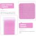 NOLITOY Eyelash Glue Cleaning Wipes - 4 Boxes of Non-Woven Fabric Rags for Lash Extension Cleaning - Anti-Clogging Pink Glue Bottle Wipes - Buy Online on GoSupps.com