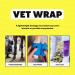 24 Rolls SPORTTAPE Self-Adhesive Football Sock Tape | 7.5cm x 4.5m - Blue | Cohesive Bandage - Pet & Vet Wrap for Dogs & Horses | Compression Bandage Shin Pad Tape Football Ankle Tape Blue 7.5x450 cm (Pack of 24) - Buy Online on GoSupps.com
