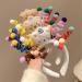 xbiez 3D Plush Animal Doll Headband for Women Girls Hair Accessories Colorful Twisted Rods Cartoon Hair Hoop Makeup Headdress White tiger - Buy Online on GoSupps.com