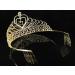 Quinceanera Sweet 15 Princess Tiara Crown T1756g - Austrian Rhinestone Crystal, Gold - Buy Online on GoSupps.com