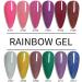 24 Bottles Rainbow Gel Polish UV Nail Set IBDGEL Brand Soak Off Nails Professional DIY Gel Rich Colour Glitter Nail Gel - (Color: Pick 24 pcs) - Buy Online on GoSupps.com