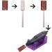 Cadrim Electric Nail Drill Bits and Sanding Bands - Professional Manicure and Pedicure Kit - Buy Online on GoSupps.com