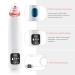Blackhead Remover Pore Vacuum Cleaner Electric Acne Extractor Kit | LED Display, USB Rechargeable, All Skin Types | Gold - Buy Online on GoSupps.com