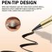 Ayky long wear gel eyeliner 2024 New Natural Black Eyeliner Cream Waterproof Smokey Eyeshadow Palette Stick Smudge Proof Eye Liner Waterproof Smudge Proof (02) - Buy Online on GoSupps.com