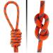 High-Strength 10m Climbing Rope - Outdoor Safety Rope with 2 Carabiners for Abseiling Rescue and Sports - Buy Online on GoSupps.com