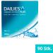 Dailies AquaComfort Plus Daily Lenses - 90 Pack -0.50 to -5.00 Diopters BC 8.7mm DIA 14.0mm Comfortable Hydrating Vision Solution - Buy Online on GoSupps.com