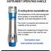 Professional Shock Wave Therapy Device - 7 Massage Heads for Pain Relief & Muscle Relaxation | Multifuntional Electromagnetic Therapy - Buy Online on GoSupps.com