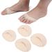Foot Cushion Pads for High Heels - 2 Pairs Breathable Toe Protectors for Pain Relief | Skin Color - Buy Online on GoSupps.com