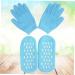minkissy Gloves Spa Gel Socks Spa Socks Moisture Socks Moisturizing - Buy Online on GoSupps.com