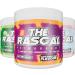 The Rascal - High Stimulant Pre Workout | Great Tasting | 246g | 30 Servings | Green Bon Bon - Buy Online on GoSupps.com
