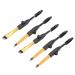 Double Ended Brow Brush Professional Makeup Soft Hair Foldable Eyebrow Eyelash Brush Cosmetic Tool for Home and Travel