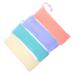VINTORKY 4pcs Soap Foaming Mesh Bag Soap Sleeve Soap Pouches Foam Soap Foaming Bags Exfoliator Foam Face Pe