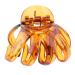 Fenteer Brown Octopus Hair Clip for Women | Stylish Hair Grabber Hairpin & Claw Clip Jewelry - Buy Online on GoSupps.com