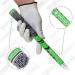SAPLIZE Hybrid Golf Grips CL03 - Set of 13 | Low Taper Design, Cross Corded Rubber | 6 Color Options | Standard/Midsize | MultiCompound Fluorescent Green | Upgrade/Deluxe Kit | Full Solvent Kit Included - Buy Online on GoSupps.com