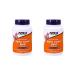 Now Foods Alpha Lipoic Acid 600 mg - 120 Veg Capsules 2 Pack 120 Count (Pack of 2)