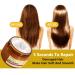 Magical Keratin Hair Treatment Mask - Advanced Molecular Formula for Soft and Healthy Hair - 2pcs - 60ml - Buy Online on GoSupps.com