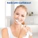 10 Pack White Replacement Brush Heads for Philips Sonicare Electric Toothbrushes - Buy Online on GoSupps.com