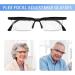 2024 Flex Focal Adjustable Glasses for Men & Women - Dial Vision Flex Focus - Black - Perfect for All international Shipping - Buy Online on GoSupps.com