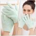 Beavorty 1Pair Gel Gloves Moisture Gloves Silicone Nail Tools Moisturizing Gloves with Lining Hand Care Gloves Mittens Kids Night Cream Miss Comfortable Internal moisturizing Gel - Buy Online on GoSupps.com
