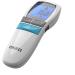 HoMedics No Touch Infrared Thermometer - Non-Contact Forehead Temperature Reader | Instant Measurement, LCD Display, Fever Alarm | Night Mode, Auto-Off | 2yr Guarantee - TE-200 - Buy Online on GoSupps.com