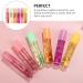 SHERCHPRY 5pcs Fruit Lip Balm Set - Flavored Lip Gloss Moisturizing Lip Plumper & Pomade - International Shipping Available - Buy Online on GoSupps.com