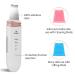 Skin Scrubber Blackhead Remover Pore Cleaner - Facial Beauty Tool for Deep Cleansing and Comedone Extraction with 2 Silicone Cases - Buy Online on GoSupps.com