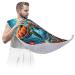 Abstract Animal Turtle Beard Bib Apron Beard Hair Catcher for Men Shaving Fathers Day Anniversary Christmas Gifts for Dad Husband Beard Bib with 2 Suction Cups