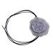 SOUTHJIELING Vintage Floral Choker Necklace Chic Gothic Flower Trendy Neckband for Individual Fashion Purple