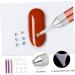 DOITOOL 9 Sets Nail Art Drill Pen Nail Drill Pen Nail Pen Nail Gems Kit Diy Tools Blue Color Ar Red Dotting Pen Head Tip Nail Art Equipment Embroidery 5d Aluminum Alloy Painted Diamond Pen - Buy Online on GoSupps.com