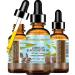 Botanical Beauty Black Castor Oil Jamaican. 100% Pure Natural Virgin Unrefined Cold Pressed Carrier Oil. 4 Fl.oz.- 120 Ml. For Face Skin Hair Eyelashes Brows and Nails