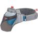 Ultraspire Nerve Hydration Trail Running Waist Belt Pack with 20 oz Bottle - Gray/Blue (XS) - Buy Online on GoSupps.com