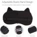 12 Pack Cute Animal Sleep Eye Masks - Plush Blindfolds for Kids Adults & Travel | Funny Cat & Dog Eyeshades for Comfortable Naps & Sleep - Buy Online on GoSupps.com