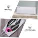 FOMIYES 2pcs hair dryer storage bag hair dryer curler travel hairdryer blow dryer case Hair Curler storage 35x14cmx2pcs Silverx2pcs - Buy Online on GoSupps.com