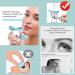 Hand-Operated Silicone Eye Washing Cup Kit - Effective Eye Cleaning Reduces Dust & Irritation Transparent Blue Eye Wash Cup for Safe Eye Care - Buy Online on GoSupps.com