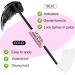Cluster Lashes Kit Bond and Seal Lash Glue Black Eyelash Glue Cluster Lashes Glue Bond and Seal Individual Lashes at Home Lash Extension Kit Individual Lash Glue Waterproof Lash Bond and Seal 5ml+5ml Bond and Seal (Black+Clear) Tool - Buy Online on GoSupps.com