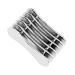minkissy 5 nail brush mini display stand pen holder makeup brush holder Vertical makeup brush eyebrow pencil manicure acrylic display risers nail brush display stand