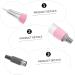 minkissy Professional Nail Drill Handle Low Noise Nail Drill Handle Power Tools Nail Tools Electric Nail Drill Handpiece Low Vibration Nail File Nail Drill Pen Nail Accessories Cordless Set medium Pink - Buy Online on GoSupps.com